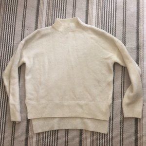 White Turtle Neck Sweater